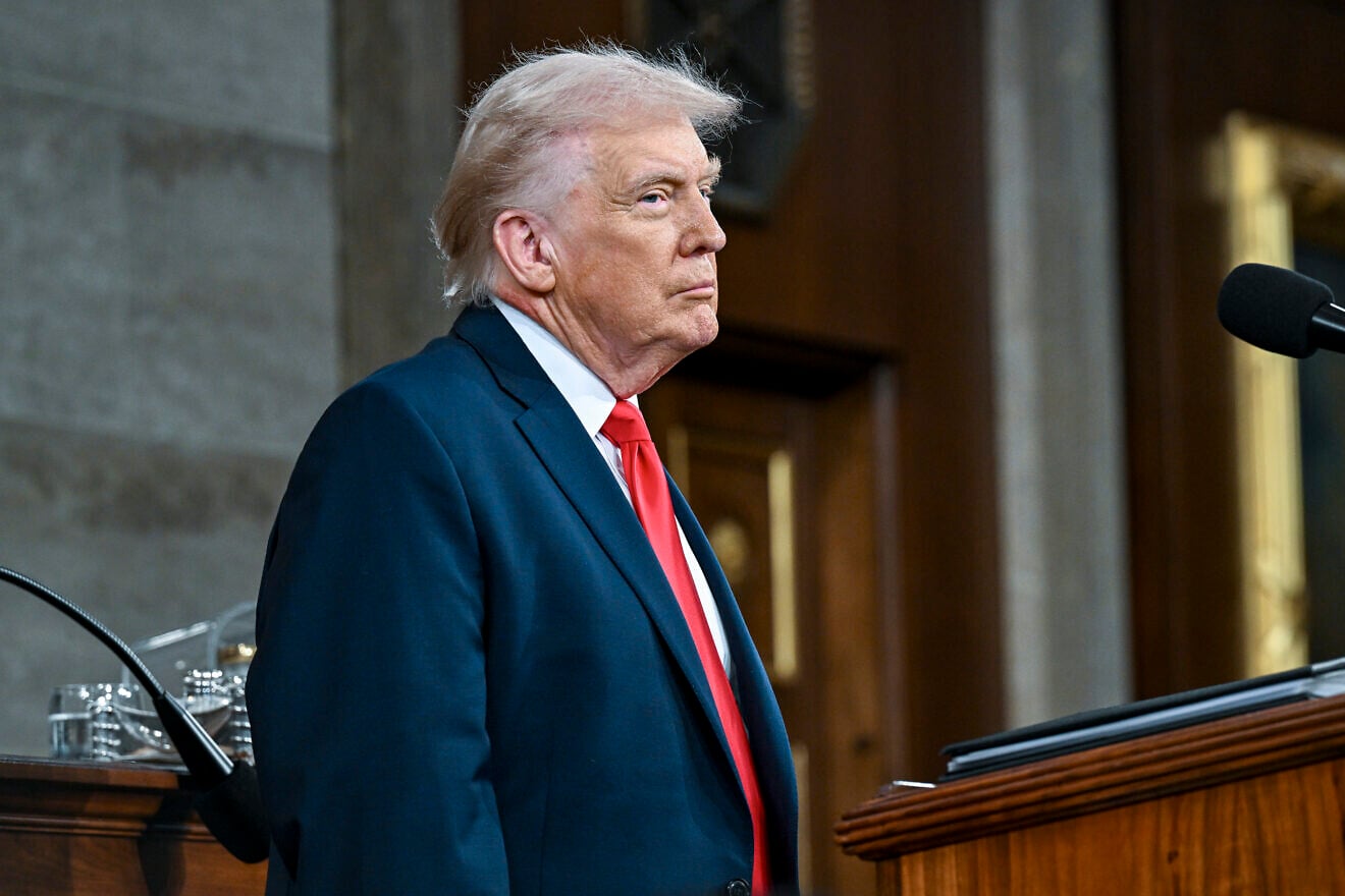 Iran hasnt stopped pursuing nuclear weapons Trump says at State of the Union