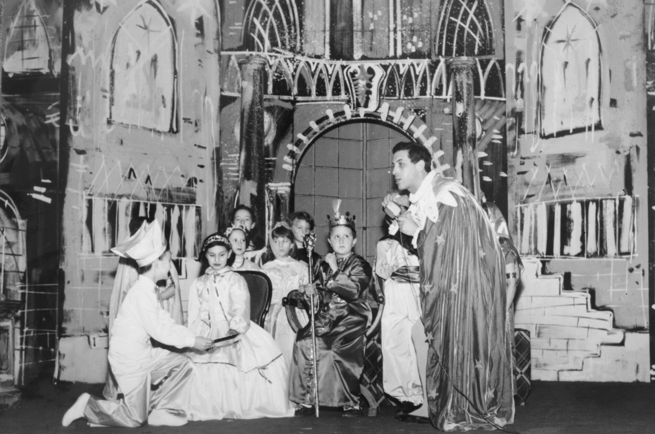 Historic Purim Celebrations