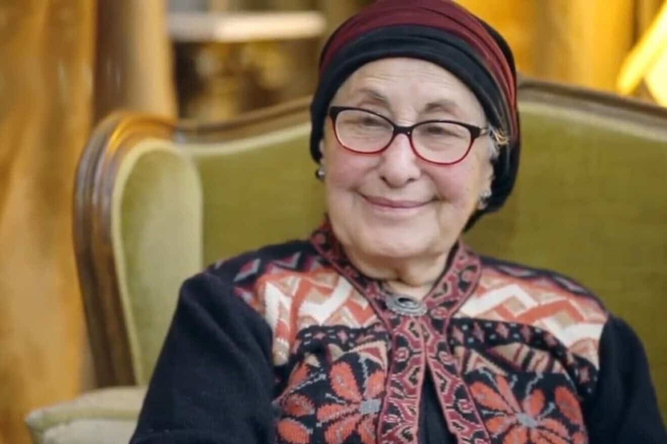 ‘My mother painted Judaism with joy’