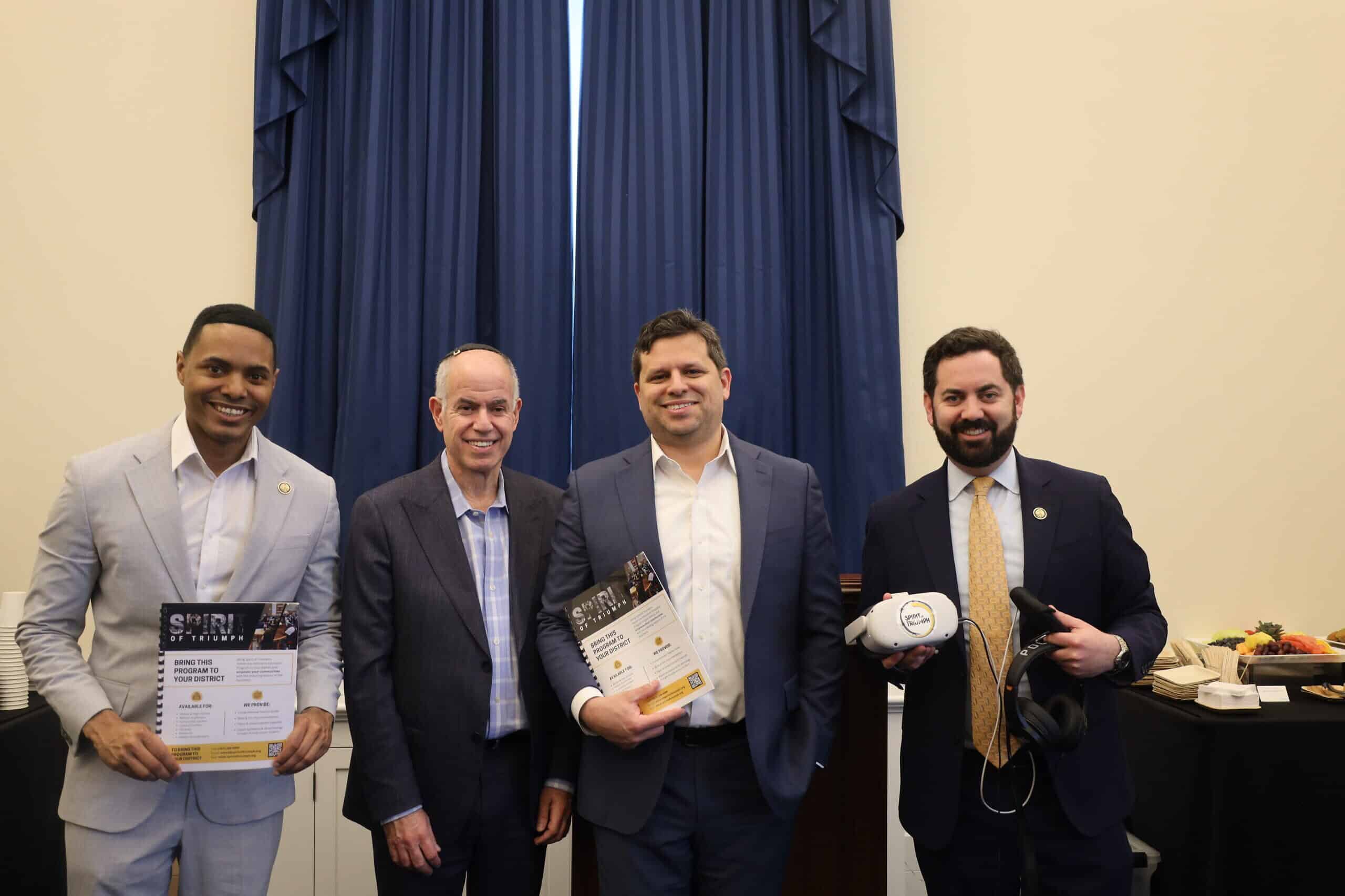 Bipartisan lawmakers host virtual-reality Holocaust exhibit on Capitol ...