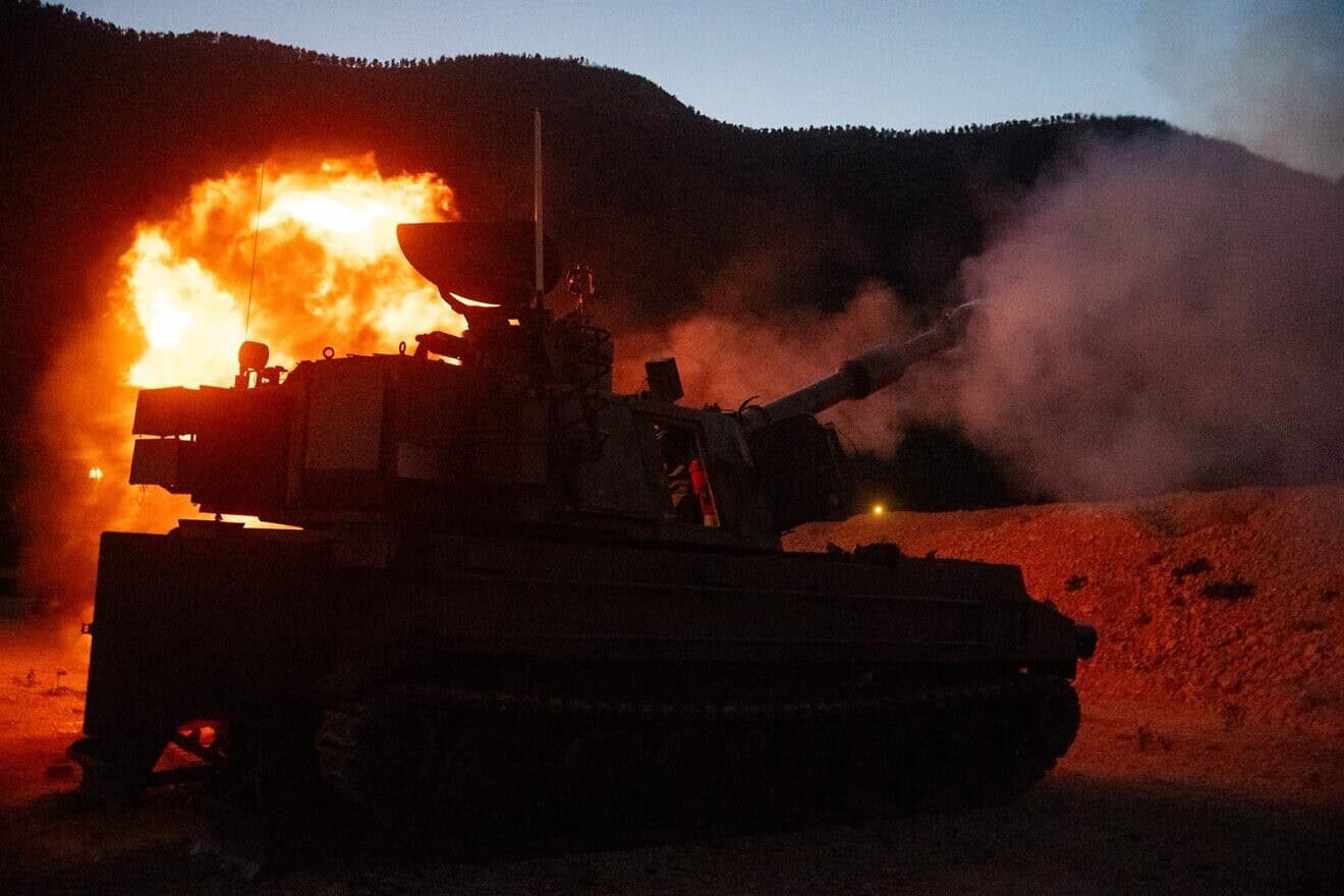 Additional IDF division enters Lebanon as part of limited ground incursion