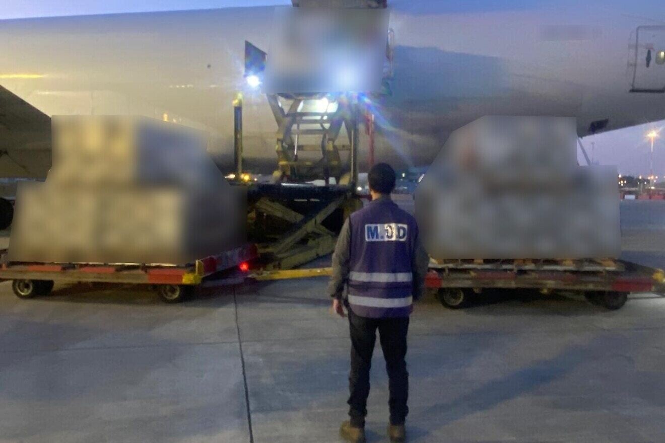 Israel receives first shipment of major military resupply airlift