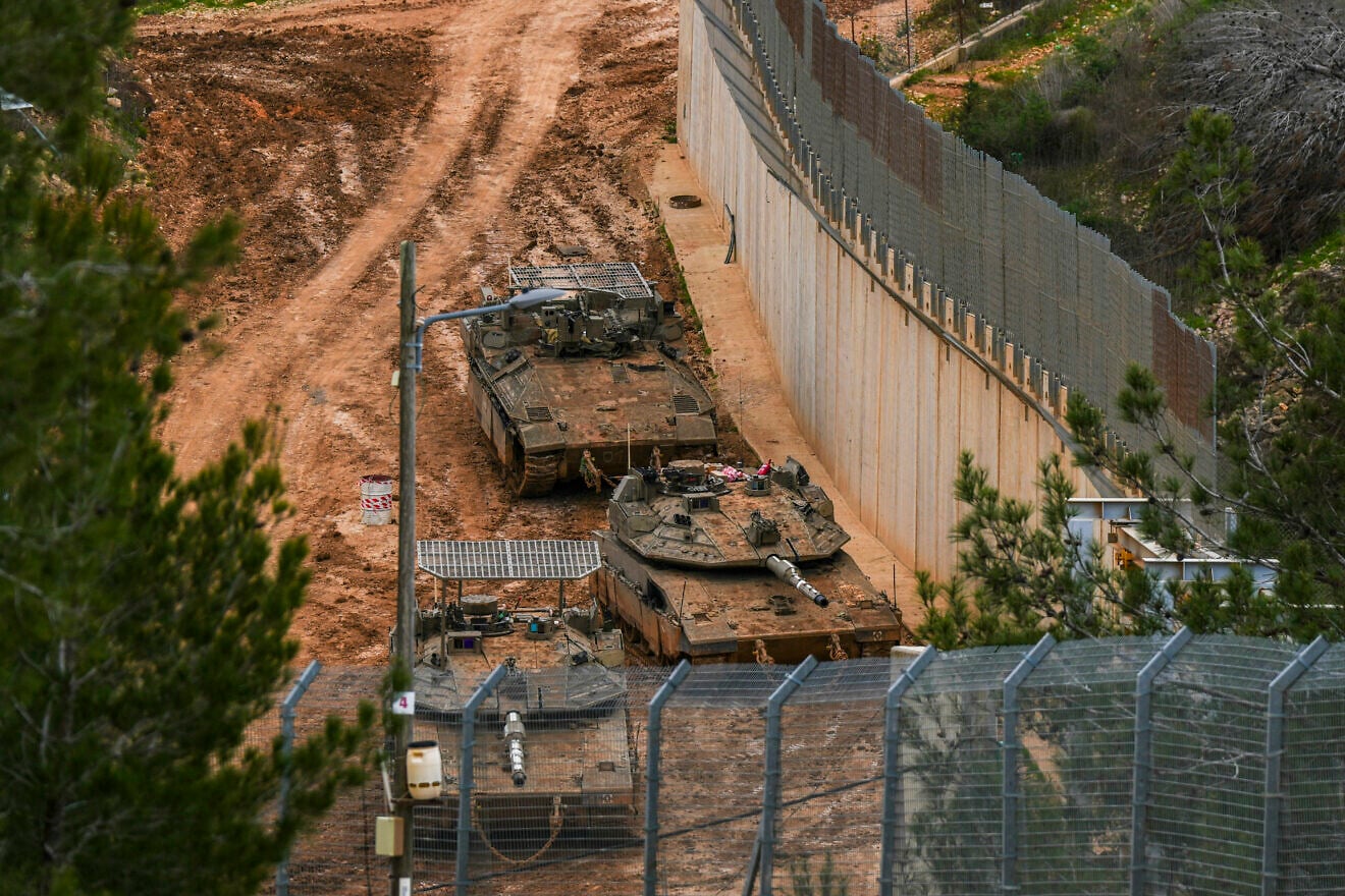 IDF ground troops authorized to advance in Lebanon