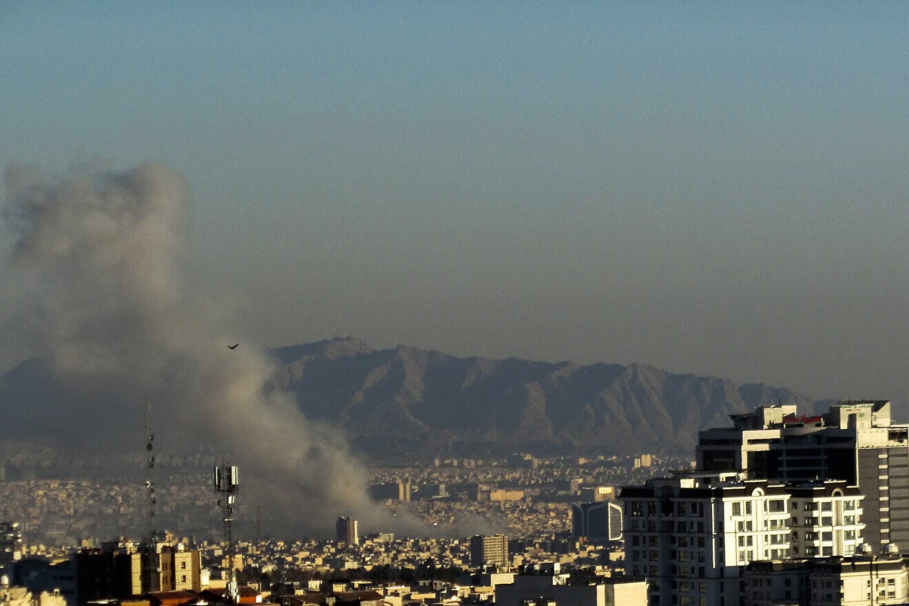 IDF Over 5000 Israeli airstrikes hit Iran targets