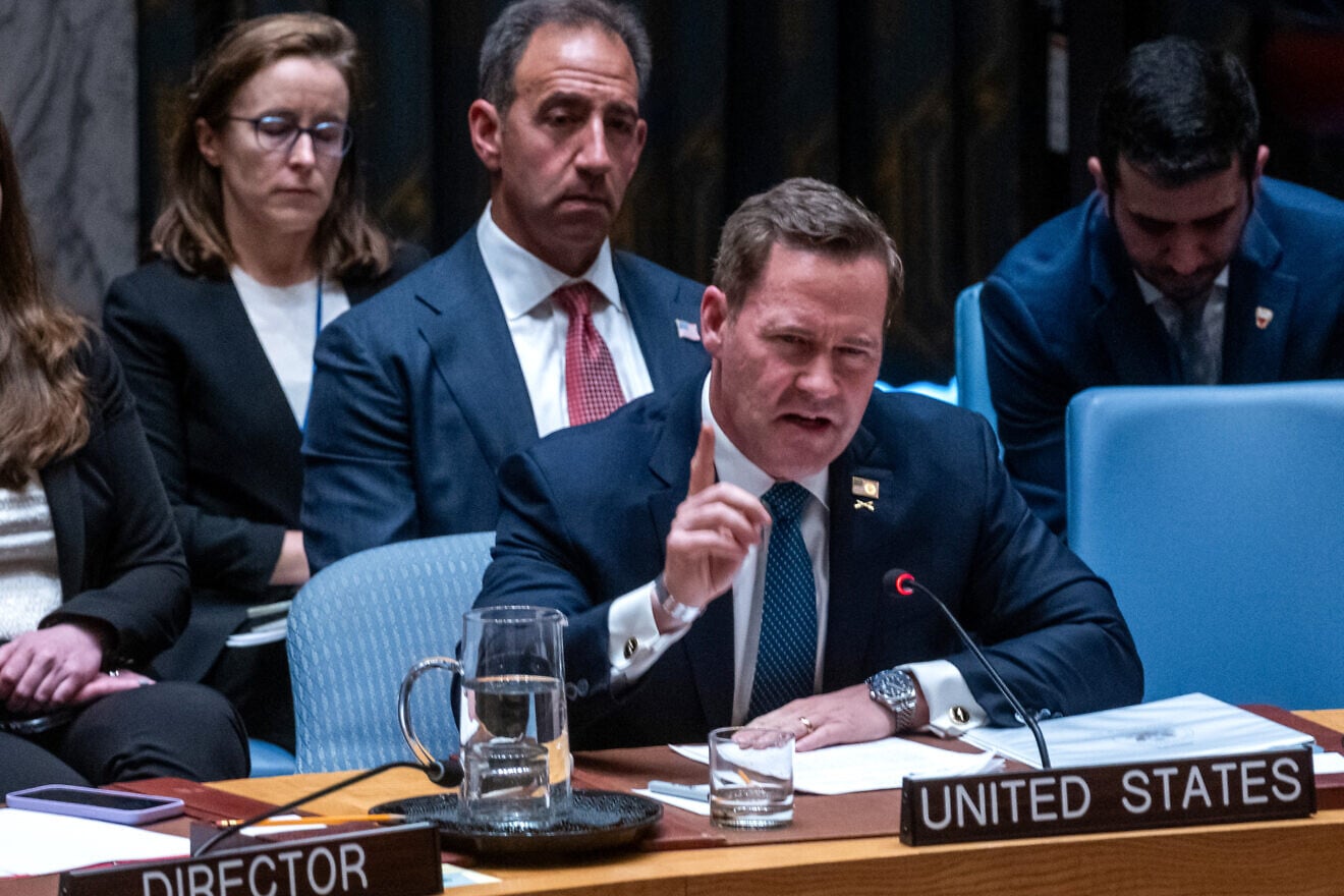 Đại diện Mỹ và Iran tranh cãi tại cuộc họp Hội đồng Bảo an Liên hợp quốc - JNS.org