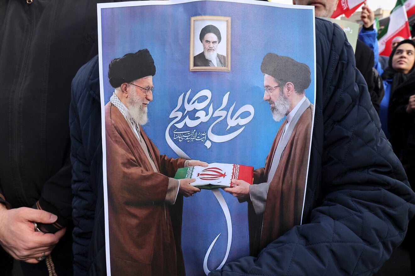New Iranian supreme leader said lightly wounded in war
