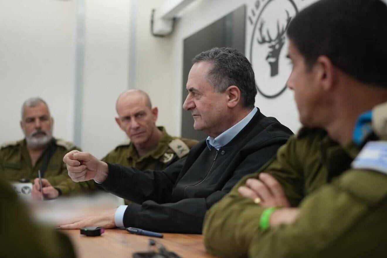 No time limit on Iran op Israeli defense minister says