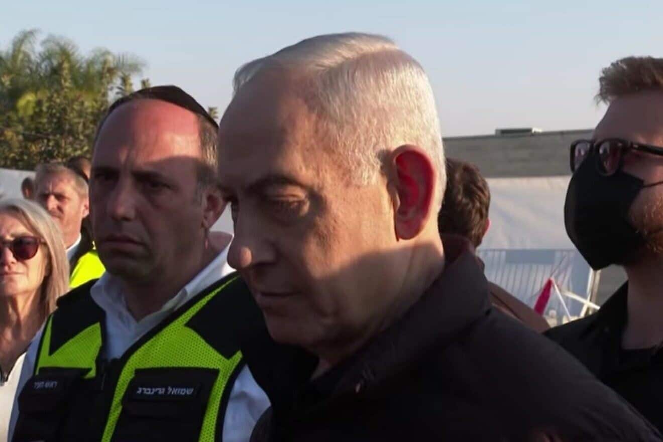 Netanyahu Iran targets civilians Israel targets regime to protect them