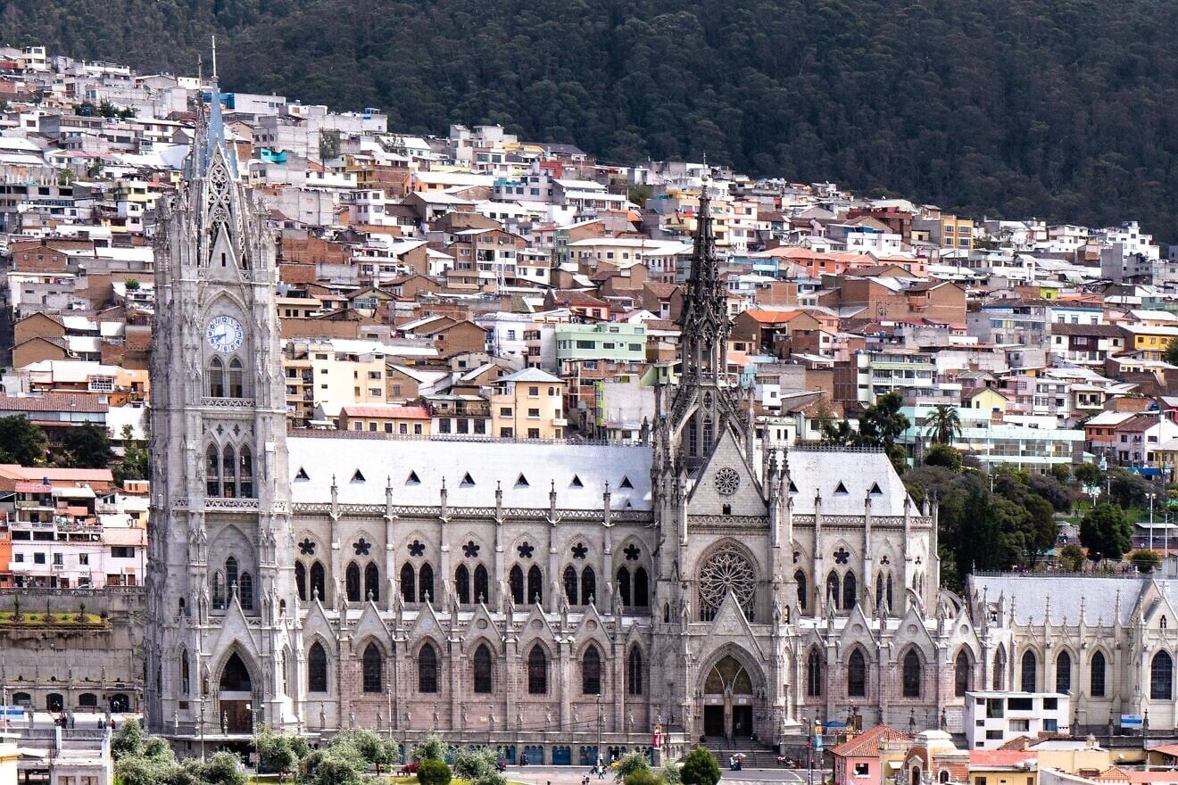 Quito, Ecuador. Credit: hbieser/Pixabay.