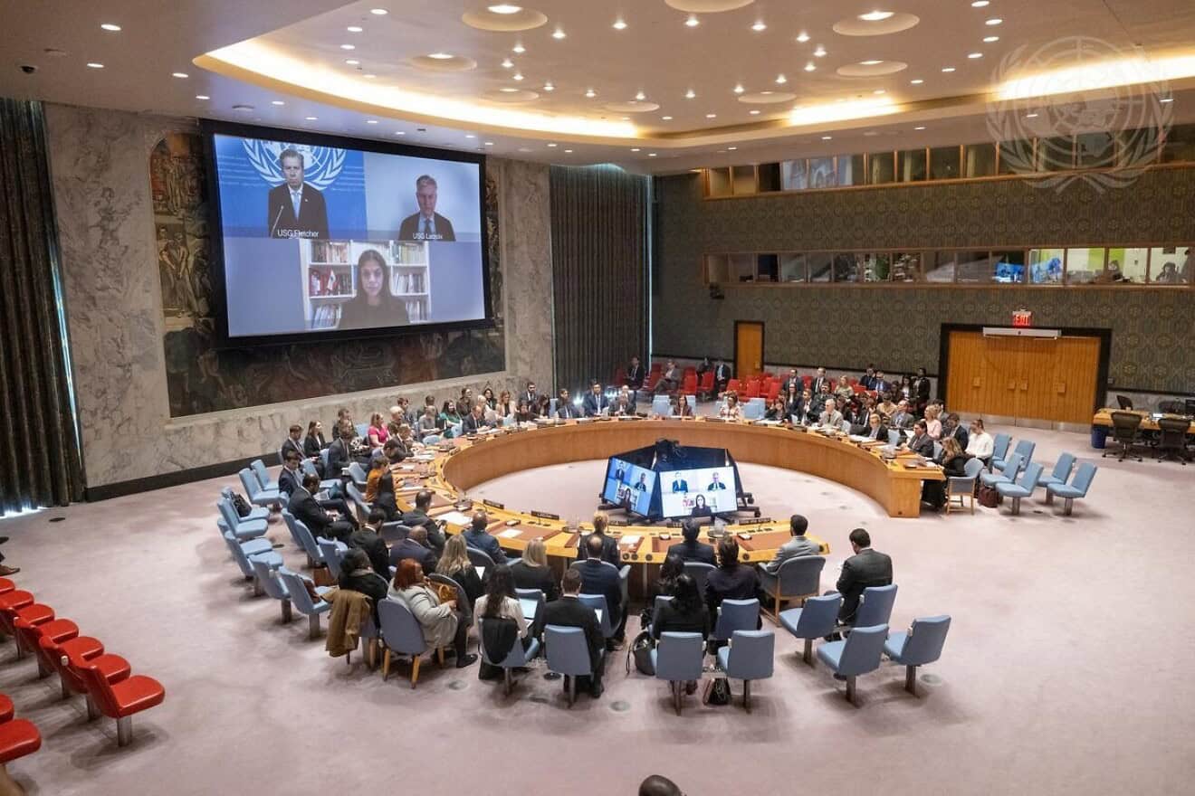 UN Security Council condemns Irans egregious actions