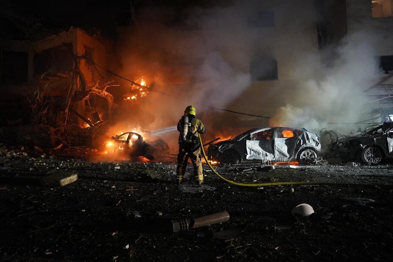 Eight killed by Iranian missile strike in Beit Shemesh