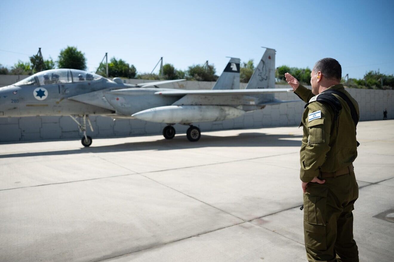 IDF hits wave of targets in Iran destroying regimes repression apparatus