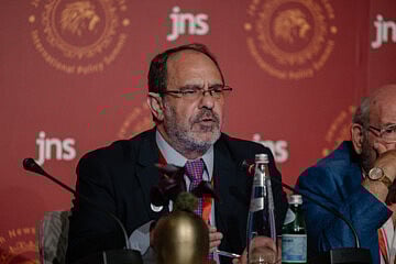 JNS International Policy Summit 2025. Sunday, April 28. Photo by Yuval Chen. JNS International Policy Summit 2025. Sunday, April 28. Photo by Yuval Chen.