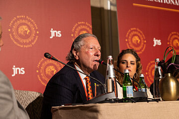 JNS International Policy Summit 2025. Sunday, April 28. Photo by Yuval Chen. JNS International Policy Summit 2025. Sunday, April 28. Photo by Yuval Chen.