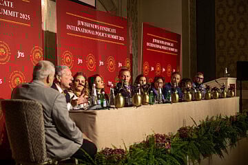 JNS International Policy Summit 2025. Sunday, April 28. Photo by Yuval Chen. JNS International Policy Summit 2025. Sunday, April 28. Photo by Yuval Chen.