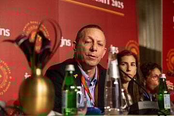 JNS International Policy Summit 2025. Sunday, April 28. Photo by Yuval Chen. JNS International Policy Summit 2025. Sunday, April 28. Photo by Yuval Chen.