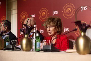 JNS International Policy Summit 2025. Sunday, April 28. Photo by Yuval Chen. JNS International Policy Summit 2025. Sunday, April 28. Photo by Yuval Chen.